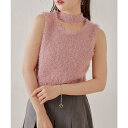 PAL GROUP OUTLET 【Chico】ロングタイラメフリンジベスト トップス