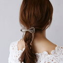 【8/11まで5%OFFクーポン】sankyo shokai ヘアカフ ポニーフック リボン ヘアアクセサリー韓国 可愛い ヘアスタイル moichou ヘアア...