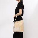 UNBILLION カシュカシュ cachecache / 雑材風アシンメトリートート バッグ・鞄