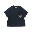 ブランシェス 【まいにTee/機能性】半袖Tシャツ 吸水速乾 UVケア 毛玉防止 汚れが落ちやすい シワになりにくい ガーデナー トップス
