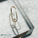 【5/16 1:59まで 5%OFFクーポン】Melody Accessory イヤーカフ 大ぶり レディース 日本製 金属アレルギー対応 イヤリング K18G...