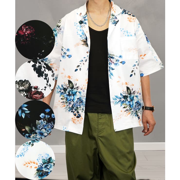 GROOVY STORE 【ビッグシルエット】シャツ ストレッチ #オーバーサイズ トップス