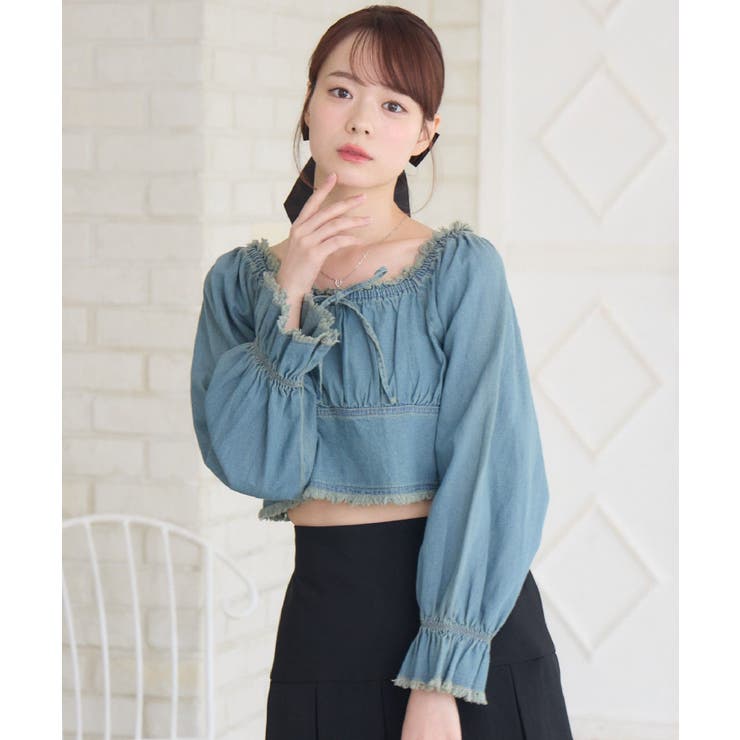 RETRO GIRL �ڥ��åȥ��å��б��ۥե�󥸥ǥ˥�BL �ȥåץ�