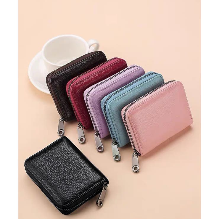 【10%OFFクーポン!11/27(木)1:59まで】Miniministore ウォレット PUレザー 軽量カードケース 小物