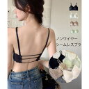 Miniministore ブラジャー バックストラップ ブラレット インナー・下着