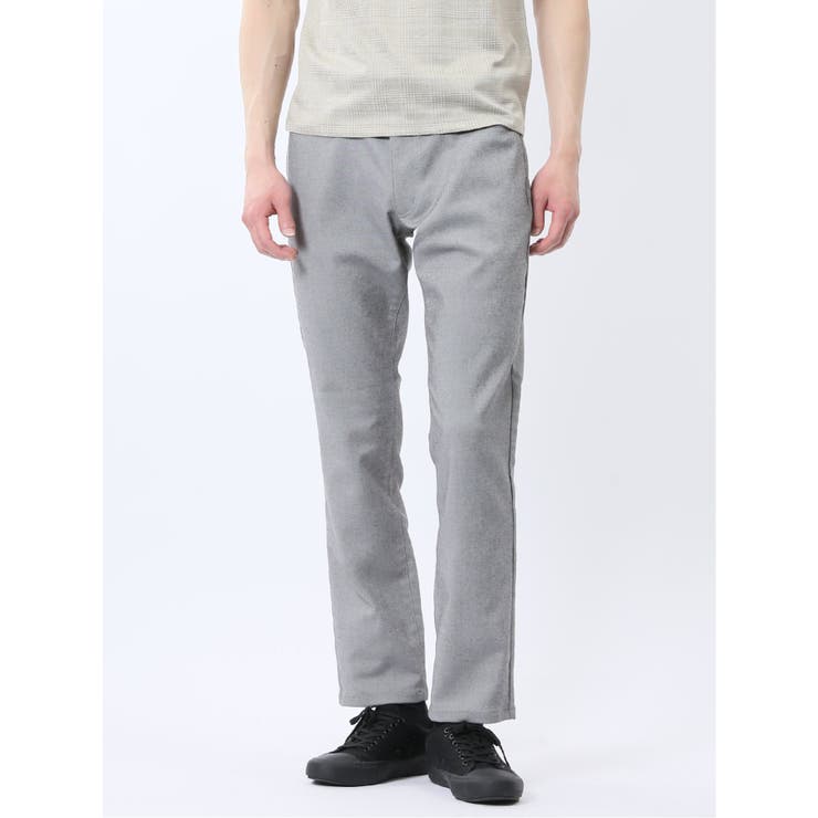 【10％OFFクーポン！2/10(火)1:59まで】TAKA-Q MEN クロスストレッチ+クール スリムパンツ パンツ・ズボン