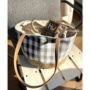 SETUP7【WOMEN】 【SETUP7】異素材コンビトートバッグ SNBD バッグ・鞄