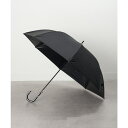 【5%OFFクーポン 9/11 1:59まで】SETUP7【WOMEN】 【SETUP7】65cm 無地 ブラックコーティング ユニセックス 晴雨兼用傘 日傘 UPF50+ 25980 MYJ 小物