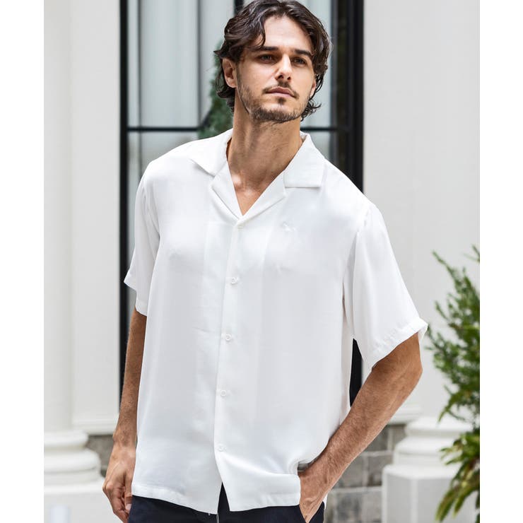 【10%OFFクーポン!11/27(木)1:59まで】SHIFFON 1PIU1UGUALE3 RELAX ウノピゥウノウグァーレトレ リラックス ロゴアロハT...