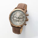 【8/11まで5%OFFクーポン】bright wrist サルバトーレマーラ レザーベルトクロノグラフ腕時計 アクセサリー