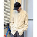 MODISH GAZE オーバーサイズとろみシャツ トップス