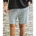 【10%OFFクーポン!11/27(木)1:59まで】SHIFFON AKM Contemporary エイケイエムコンテンポラリー シアサッカーショートパンツ...