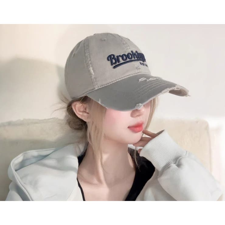 LETee BROOKLYN刺繍CAP 帽子