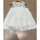 aimoha kids 【aimoha-KIDS-】タンクトップ+レースキャミワンピセット セットアップ 2点セット ワンピース・ドレス