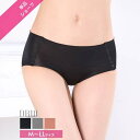 【10%OFFクーポン!11/27(木)1:59まで】Dazzy ワンカラーダスティシームレスフルバックショーツ単品 インナー・下着