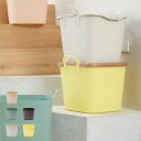 LIFE STYLE ablana stacksto baquet スタックストーバケット 25L バケット 収納ボックス 収納ボックス 四角 おしゃれ かわいい バスケット ランドリー バスケット 洗濯物入れ 洗濯かご 洗濯 ごみ箱 おもちゃ箱 カゴ