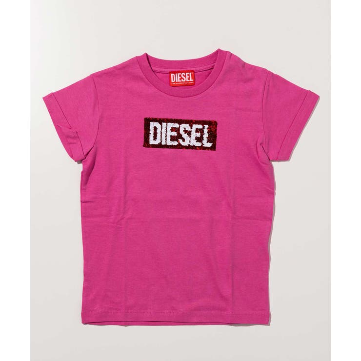 楽天市場】diesel tシャツ（カラーピンク）（キッズ・ベビー