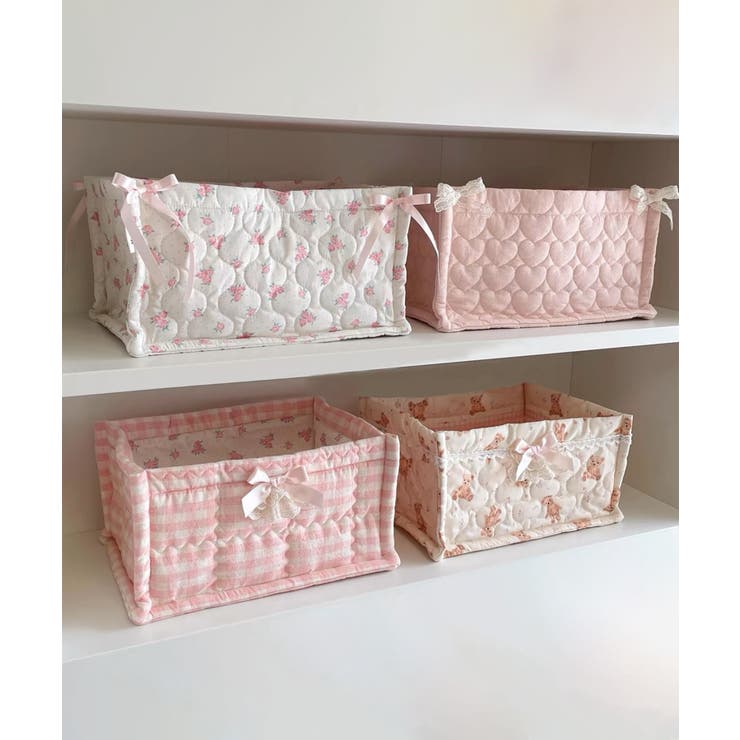 aimoha ふわふわのキルトボックス 寝具・インテリア雑貨