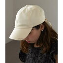 【5%OFFクーポン 9/11 1:59まで】SETUP7【WOMEN】 【MAGASIN DE MODE Chou Chou】バッグリボンサテンキャップ GLR 帽子