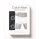 SETUP7【MEN】 【Calvin Klein】3Pボクサーパンツ NB2970A インナー・下着