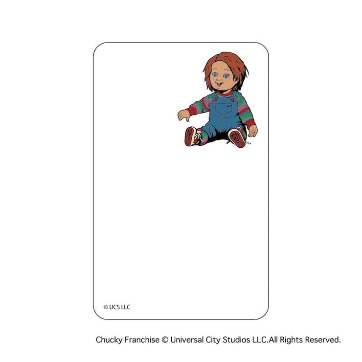 BACKYARD FAMILY チャッキー まじかる百貨店クリアカード(1) 文房具 2