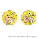 【8/11まで5%OFFクーポン】BACKYARD FAMILY スポンジ・ボブ まじかる百貨店缶バッジ(5) ファッション雑貨