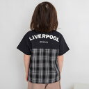 ブランシェス 異素材切り替え半袖Tシャツ トップス