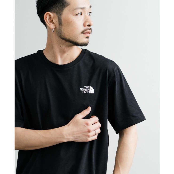 Rocky Monroe THENORTHFACE プリントT レギュラーフィット ザ・ノースフェイス M S/S BOX NSE CELEBRATION TEE 半袖 メンズ レディース Tシ