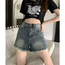 【8/11まで5%OFFクーポン】Miniministore ウォッシュデニムショートパンツレディース パンツ・ズボン