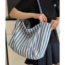 VIVID LADY ストライプ トートバッグ バッグ・鞄