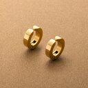CREAM-DOT ステンレス製 カフイヤリング イヤーカフ 金属アレルギー つけっぱなし サージカルステンレス レディース 挟むだけ フープ 両耳用 2way...
