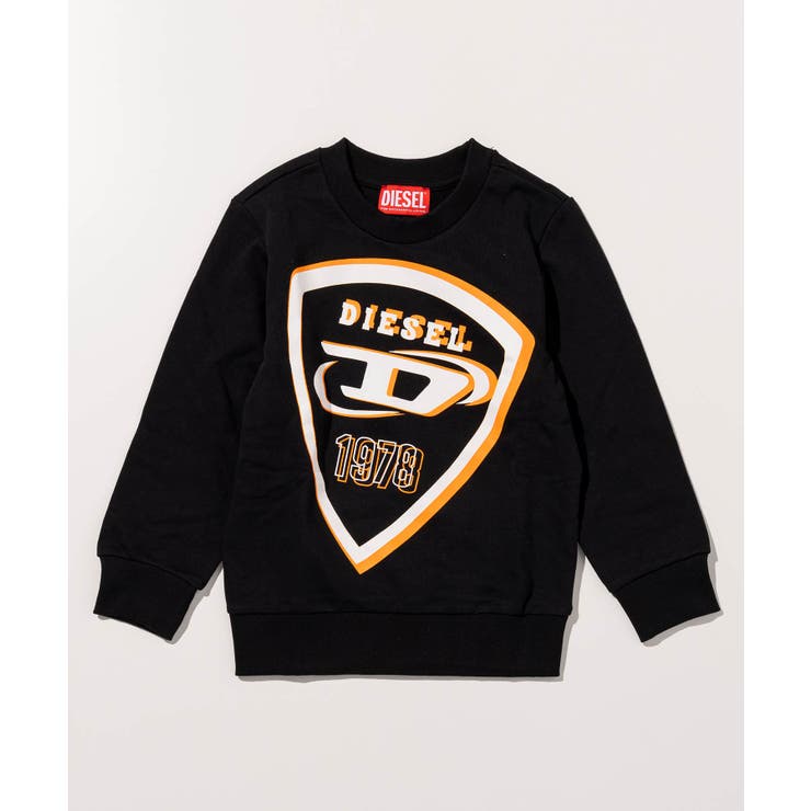【新品未使用】DIESELジュニア クロップドスウェット刺繍ロゴ 楽天市場】ディーゼル スウェット(キッズ・ベビー・マタニティ