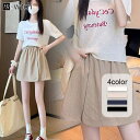 【8/11まで5%OFFクーポン】WITCH ラップデザイン ショットパンツ パンツ・ズボン