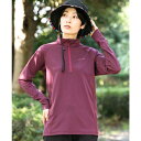 SHIFFON phenix OUTDOOR フェニックスアウトドア HALF ZIP LONG SLEEVE T-SHIRTS ハーフジップ 長袖 Tシャツ 速乾 ストレッチ 快適 抗菌 防臭 カットソー レディース おしゃれ かっこいい ブランド