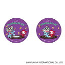 【マラソン期間中 5%OFFクーポン】BACKYARD FAMILY まじかる百貨店缶バッジ エンジェルブルー(4) ファッション雑貨