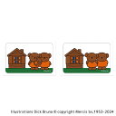 【5%OFFクーポン! 8/27 9:59まで 】BACKYARD FAMILY ミッフィー まじかる百貨店クリアカード(6) 文房具