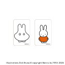 【5%OFFクーポン! 8/27 9:59まで 】BACKYARD FAMILY ミッフィー まじかる百貨店クリアカード(7) 文房具