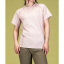 SHIFFON phenix outdoor フェニックスアウトドア クルーネック半袖Tシャツ レディースTシャツ 速乾 ストレッチ 快適 抗菌 防臭 ティーシャツ インナー レディース おしゃれ かっこいい ブランド アウトドア レジャー スポーツウェ