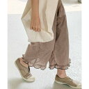 【8/11まで5%OFFクーポン】aimoha kids 【aimoha-KIDS-】ギンガムチェック フリルハーフパンツ パンツ・ズボン