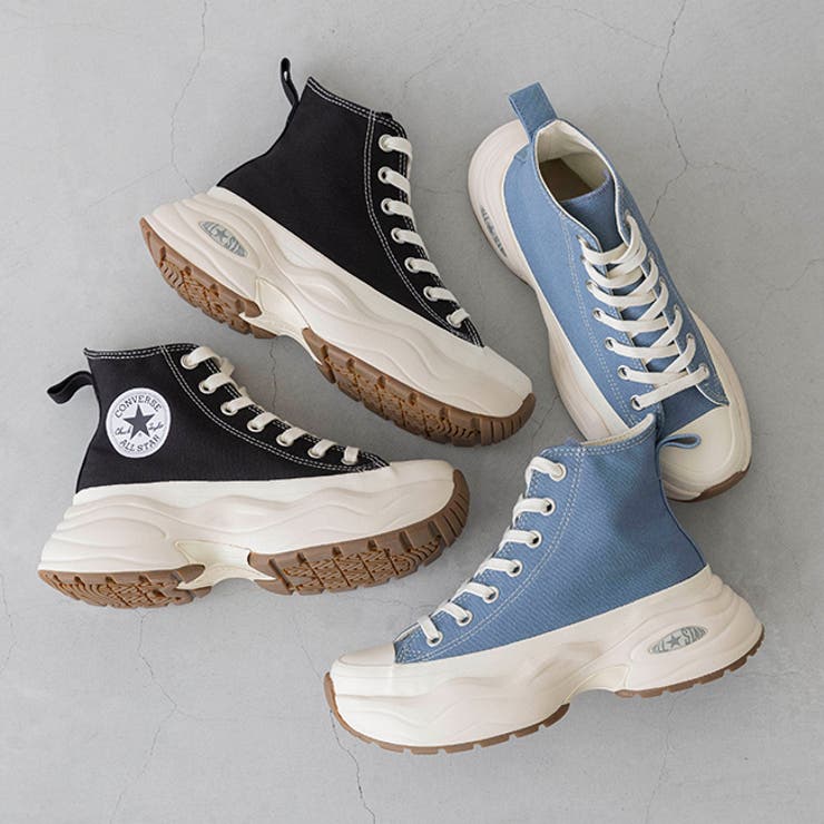 【エントリーでP10倍！9日(金)1:59まで】welleg コンバース オールスター ALL STAR SURGETRAINER HI レディース ユニセックス ハイカット スニーカー 厚底 サージトレーナー 正規品 converse シューズ・靴 shoplistselect-10307463 SHOPLIST サンプル画像3