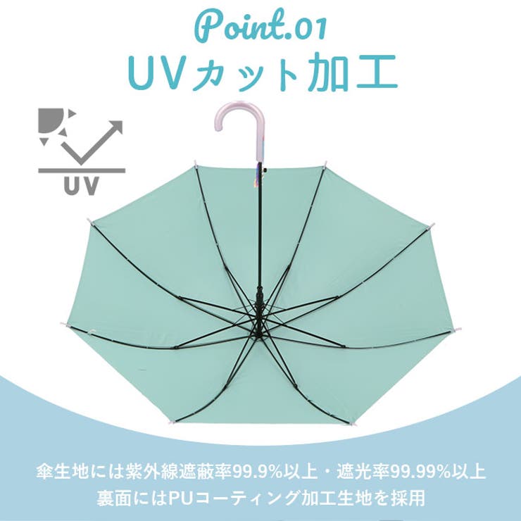 BACKYARD FAMILY 晴雨兼用 子供...の紹介画像3