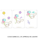 【5%OFFクーポン! 8/27 9:59まで 】BACKYARD FAMILY サンリオ まじかる百貨店クリアカード シナモロール(2) 文房具