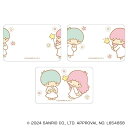 【5%OFFクーポン! 8/27 9:59まで 】BACKYARD FAMILY サンリオ まじかる百貨店クリアカード リトルツインスターズ(1) 文房具
