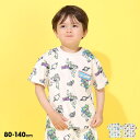 BABYDOLL ディズニー トイ・ストーリー メッシュ総柄Tシャツ 0570K トップス