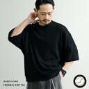 【7/26限定 10%OFFクーポン】Rocky Monroe Tシャツ 半袖 カットソー メンズ レディース 無地 ワッフル サーマル ハニカム スウェットライク オーバーサイズ ビッグシルエット ゆったり ルーズ ワイド カジュアル シンプル ストリ