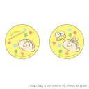 【8/11まで5%OFFクーポン】BACKYARD FAMILY クレヨンしんちゃん×サンリオキャラクターズ まじかる百貨店缶バッジ(7) ファッション雑貨