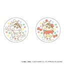【マラソン期間中 5%OFFクーポン】BACKYARD FAMILY クレヨンしんちゃん×サンリオキャラクターズ まじかる百貨店缶バッジ(8) ファッション雑貨