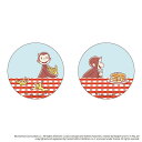 【8/11まで5%OFFクーポン】BACKYARD FAMILY おさるのジョージ まじかる百貨店缶バッジ(2) ファッション雑貨
