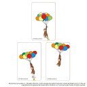 【5%OFFクーポン! 8/27 9:59まで 】BACKYARD FAMILY おさるのジョージ まじかる百貨店クリアカード(10) 文房具