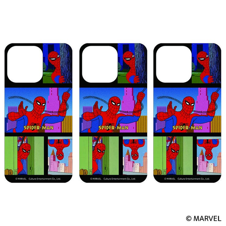 【10％OFFクーポン！11/27(木)1:59まで】BACKYARD FAMILY MARVEL まじかる百貨店スマホシート スパイダーマン(2) 小物